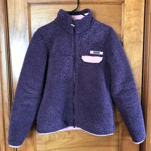 COLUMBIA MOUNTAIN SIDE HEAVYWEIGHT FLEECE JACKET